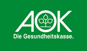 Logo AOK Die Gesundheitskasse