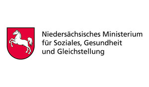 Logo Niedersächsisches Ministerium für Soziales, Gesundheit und Gleichstellung