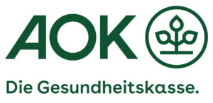 Logo der AOK - Die Gesundheitskasse
